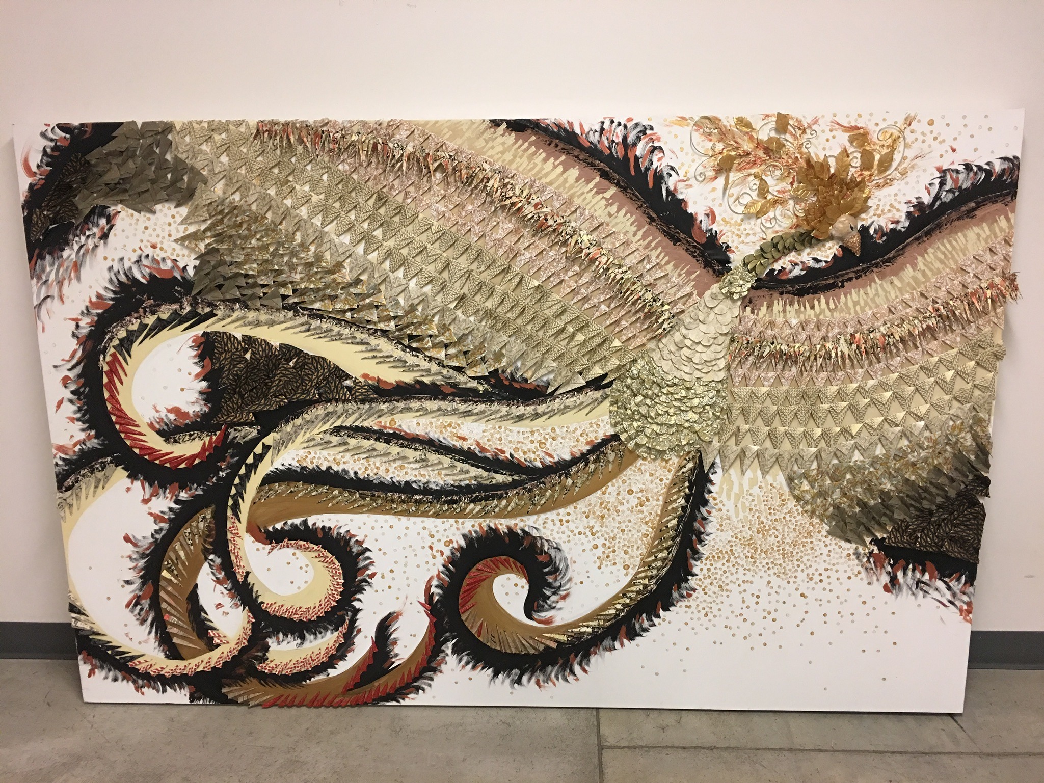 Tessellation Wall Piece