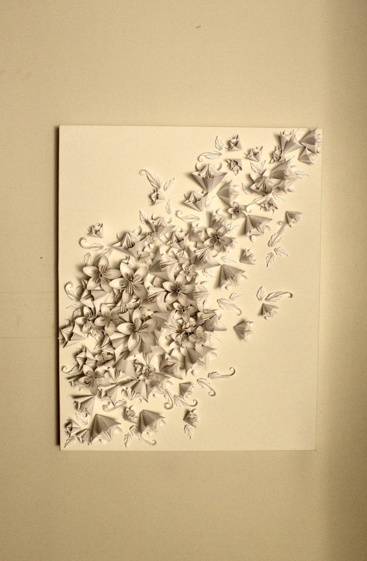 Geometric Wall Sculpture